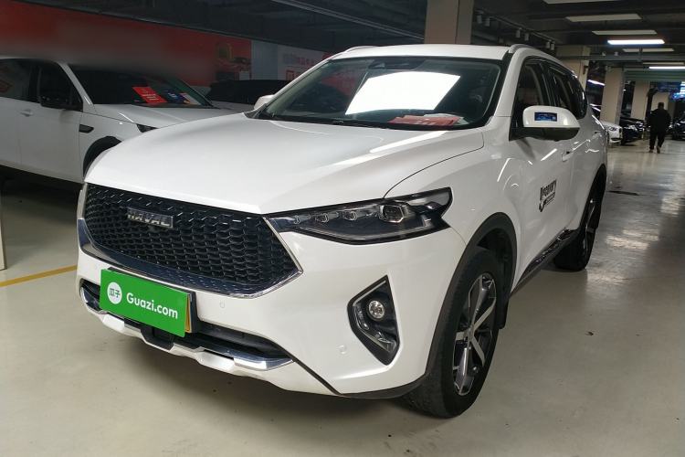 Used Haval F7 2019 1.5T Two-Wheel Drive i-Trend China VI Standard