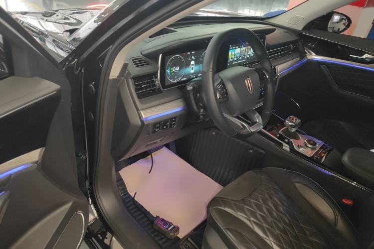 Used Hongqi HS5 2019 2.0T Smart Connect Flagship All-Wheel-Drive Version
