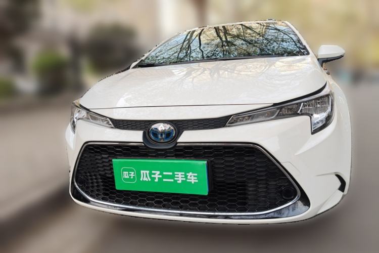 Used Toyota Levin 2019 Dual-Engine 1.8H E-CVT Luxury Edition China VI Standard
