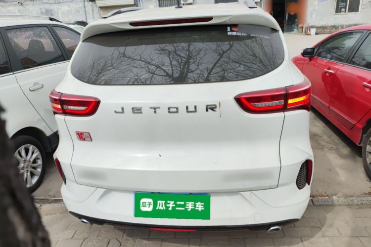 Used JETOUR X70 2020 1.5T DCT Comfort Edition 5-seater