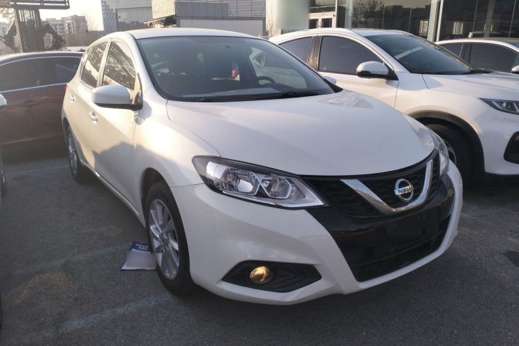 Used Nissan Tiida 2016 1.6L CVT Cool Dynamic Edition Exterior 1