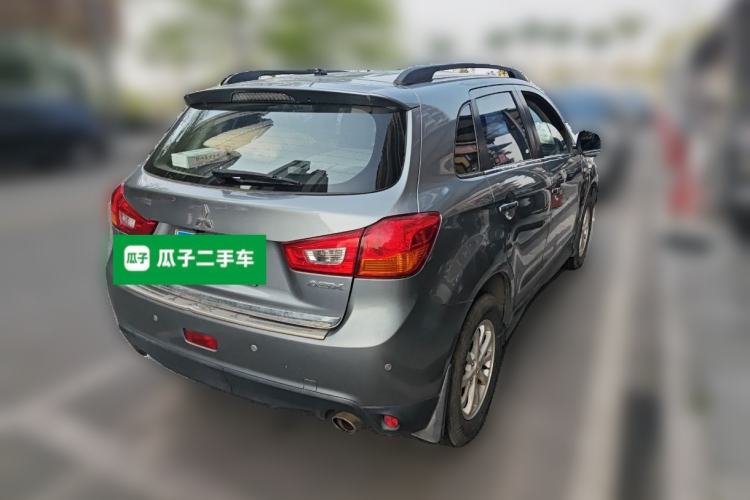 Used Mitsubishi ASX 2013 2.0L Manual Two-Wheel Drive Comfort Edition