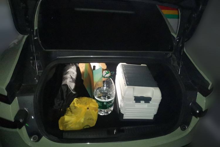 Used XPeng P7 2020 562E Performance Edition Trunk