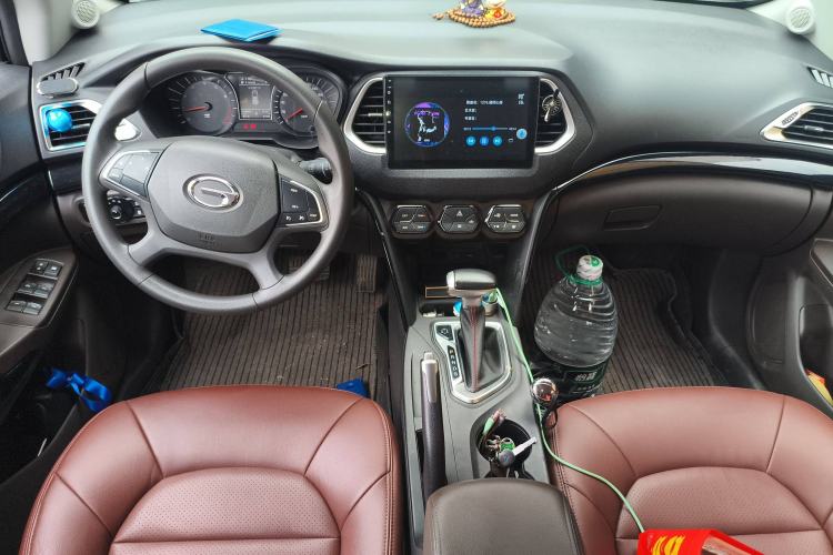 Used GAC Trumpchi GS4 2015 200T G-DCT Elite Edition Center Console