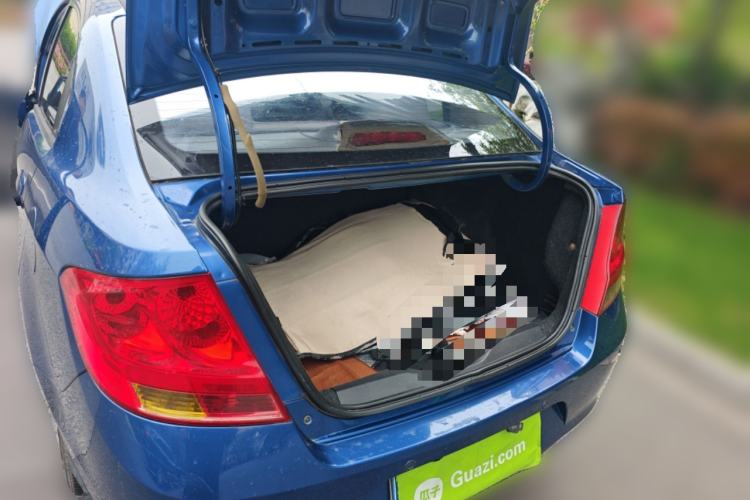 Used Chevrolet Sail 2013 Sedan 1.4L Manual - Youyi Happiness Edition Trunk