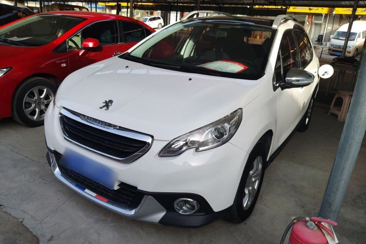 Used Peugeot 2008 2015 1.6L Automatic Playcool Edition
