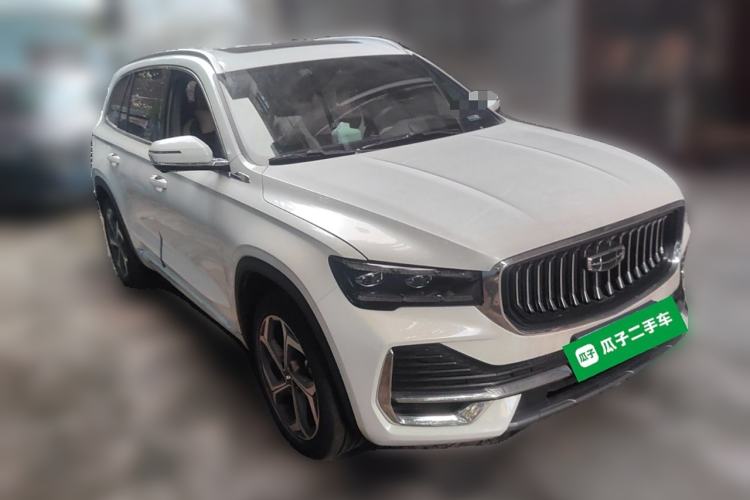 Used Geely Auto Monjaro L 2024 2.0TD High-Power Automatic Two-Wheel Drive Yunqi Version
