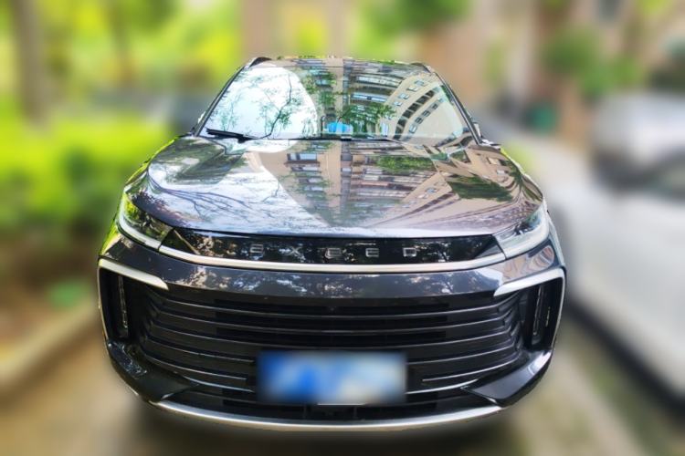 Used EXEED Lingyun 2021 290T Two-Wheel Drive Starry Edition Front