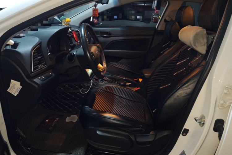 Used Hyundai Elantra (6th Generation / Lingdong) 2018 1.4T Dual-Clutch Xuan Dong · Dynamic Edition