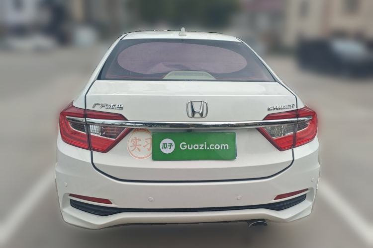 Used Honda Crider 2015 1.8L manual Comfort version
