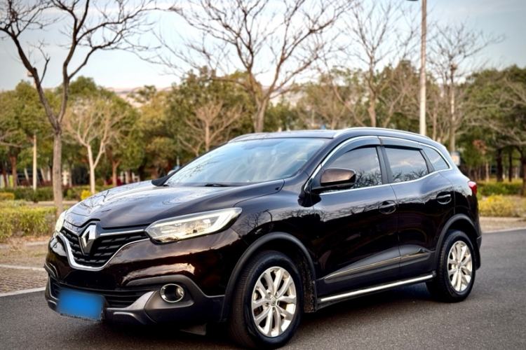 Used Renault Kadjar 2017 2.0L Two-Wheel-Drive Leading Edition