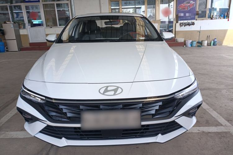 Used Hyundai Elantra 2023 1.5L CVT GLX Elite Edition