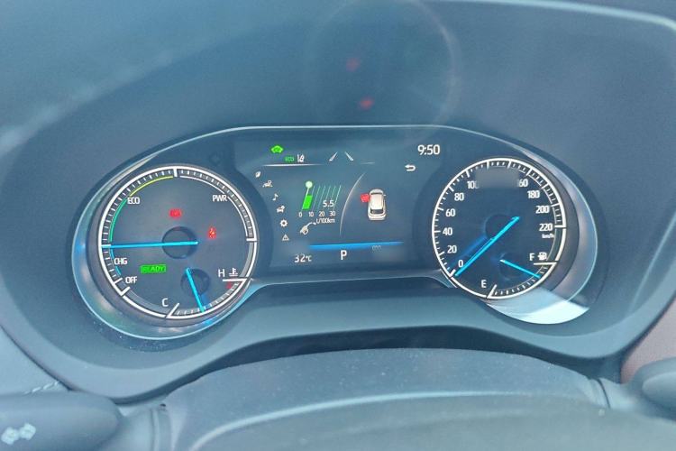 Used Toyota Harrier 2023 Dual-Engine 2.5L CVT Two-Wheel Drive Luxury Edition