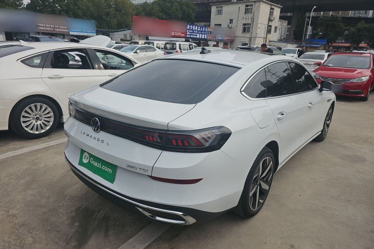 Used Volkswagen Lamando 2024 Lavida L 280TSI DSG Cool & Spicy Edition Rear Right 45 Deg