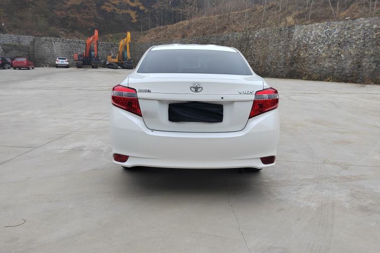 Used Toyota Vios 2014 1.5L Automatic ZhiZhen Edition
