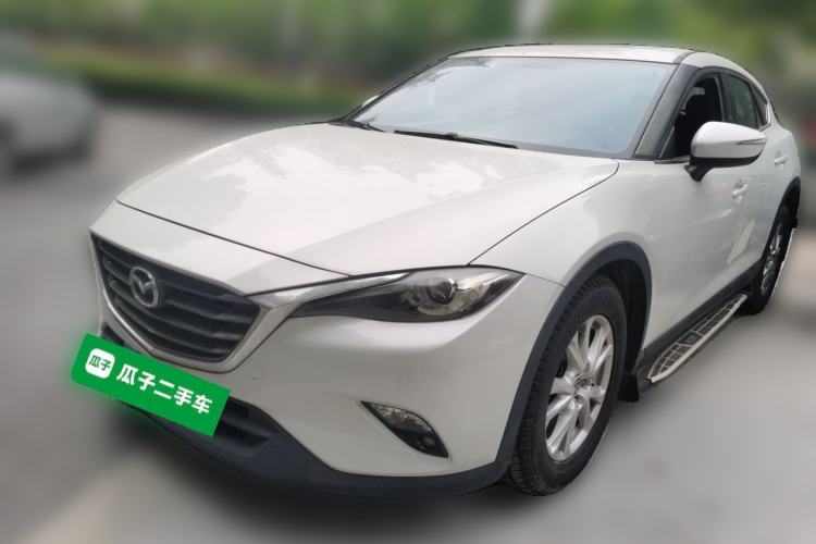 Used Mazda CX-4 2016 2.0L Automatic 2WD Blue Sky Luxury Edition