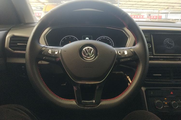 Used Volkswagen T-Cross 2019 1.5L Automatic Comfort Edition Steering Wheel