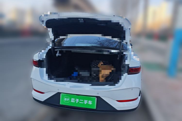 Used BYD Qin PLUS 2025 DM-i Smart Drive 55KM Leading Model
