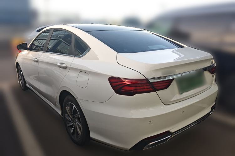 Used Geely Auto Binray 2019 200T Manual Binchi Edition Rear Left 45 Deg