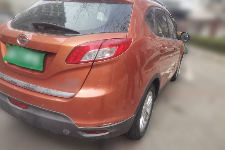 Used GAC Trumpchi GS5 2012 2.0L Automatic Two-Wheel Drive Luxury Edition Rear Right 45 Deg