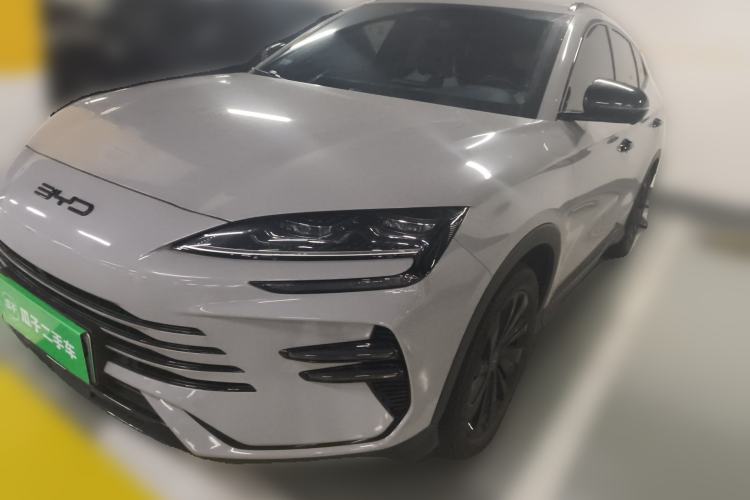 Used BYD Song PLUS New Energy 2023 Champion Edition DM-i 110KM Flagship Model