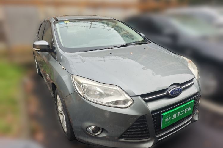 Used Ford Focus 2012 Sedan 1.6L Automatic Fashion Edition