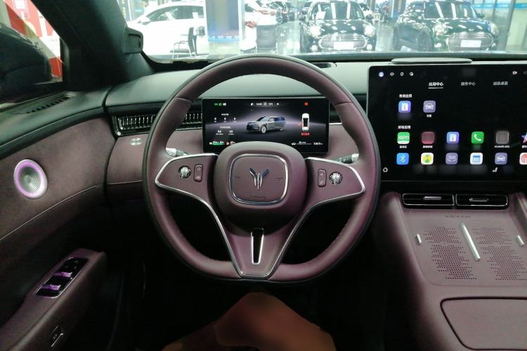 Used VOYAH FREE 2025 Model FREE+ Rear-Drive Qiankun Edition
