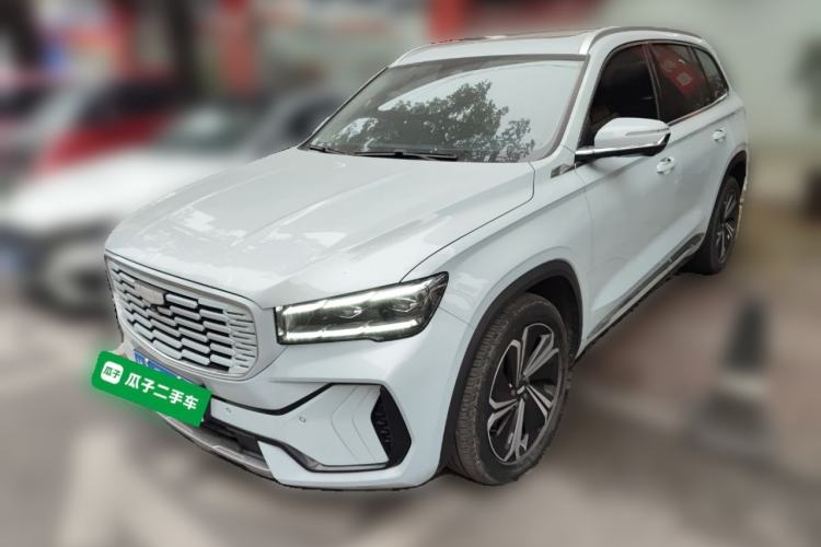 Used Geely Auto Monjaro L 2022 1.5T Thunder Hi·F Plug-in Hybrid Super Rui