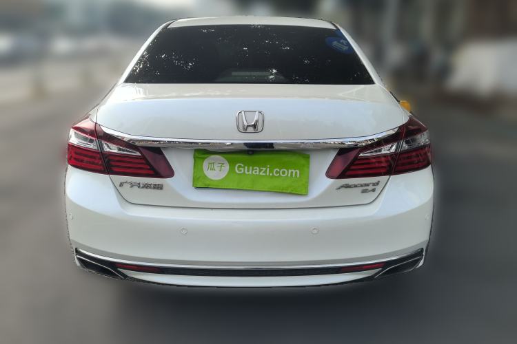 Used Honda Accord 2016 2.4L Luxury Edition Rear
