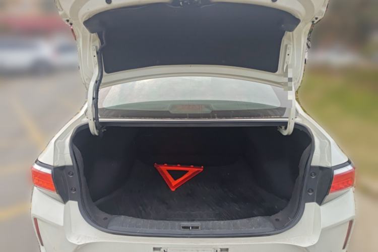 Used Venucia D60EV 2022 Standard Range Smart Drive Version Trunk