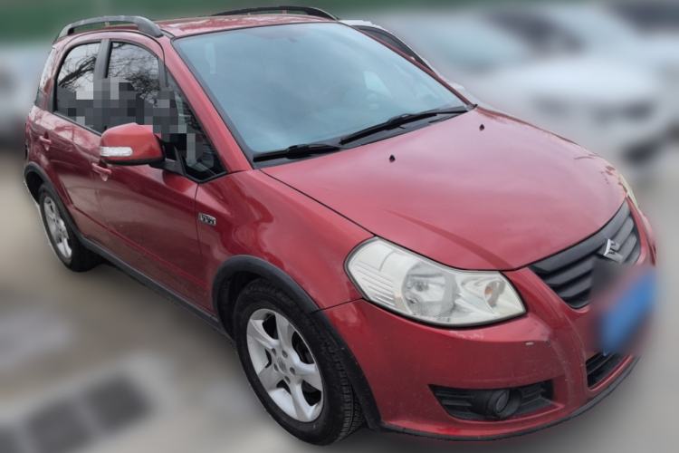 Used Suzuki SX4 2011 Revised 1.6L Automatic Dynamic Version Front Right 45 Deg