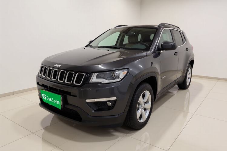 Used Jeep Compass 2017 200T Automatic Family Edition