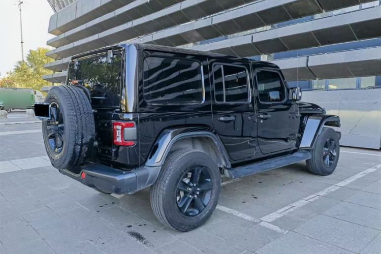 Used Jeep Wrangler 2022 2.0T High Altitude Four-Door Edition
