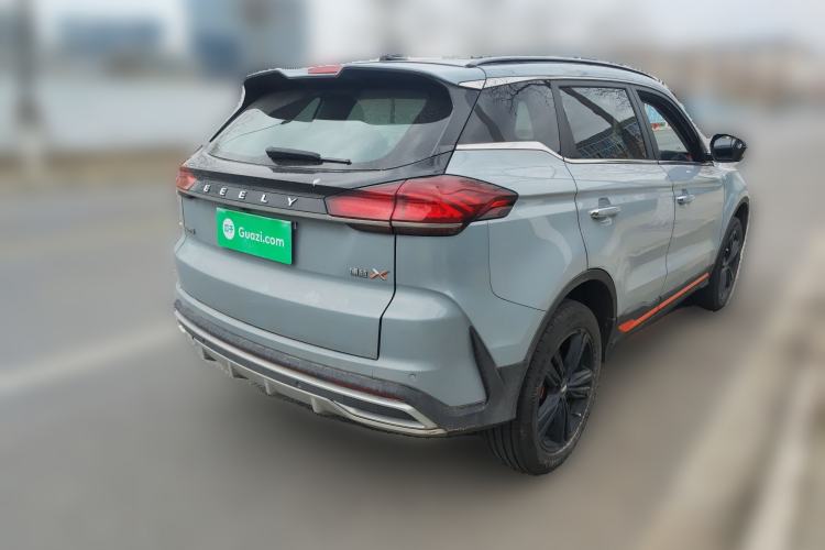 Used Geely Auto Emgrand X7 Sport 2022 Boyue X 1.8TD DCT ZhiZun Edition