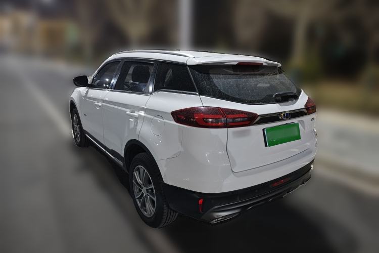 Used Geely Auto Emgrand X7 Sport 2018 1.8TD Automatic Two-Wheel Drive Zhiya Model