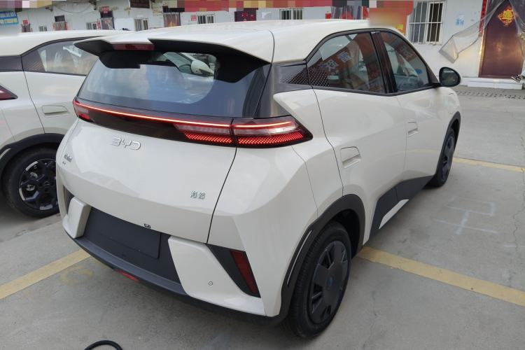 Used BYD Seagull 2025 Intelligent Driving Version 305 km Dynamic Edition
