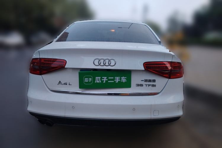 Used Audi A4L 2016 35 TFSI Collection Edition S line Comfort Model