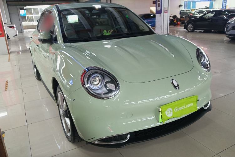 Used ORA Good Cat 2022 Morandi Edition 400km Standard Range Premium Version Lithium-Ion Battery Front Right 45 Deg