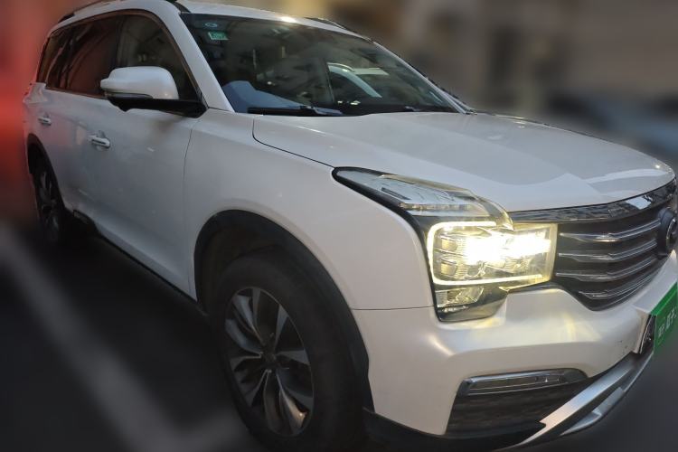 Used GAC Trumpchi GS8 2017 320T Two-Wheel Drive Luxury Smart Connectivity Version (7 Seats)