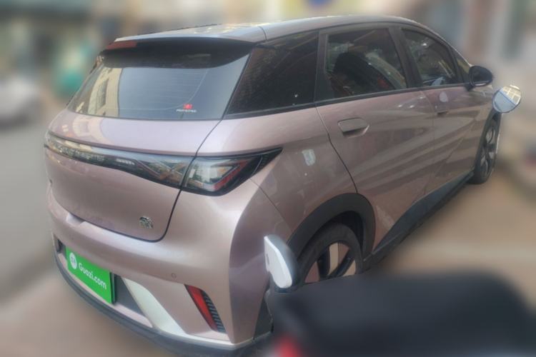 Used BYD Dolphin 2021 401km Knight Edition Rear Right 45 Deg