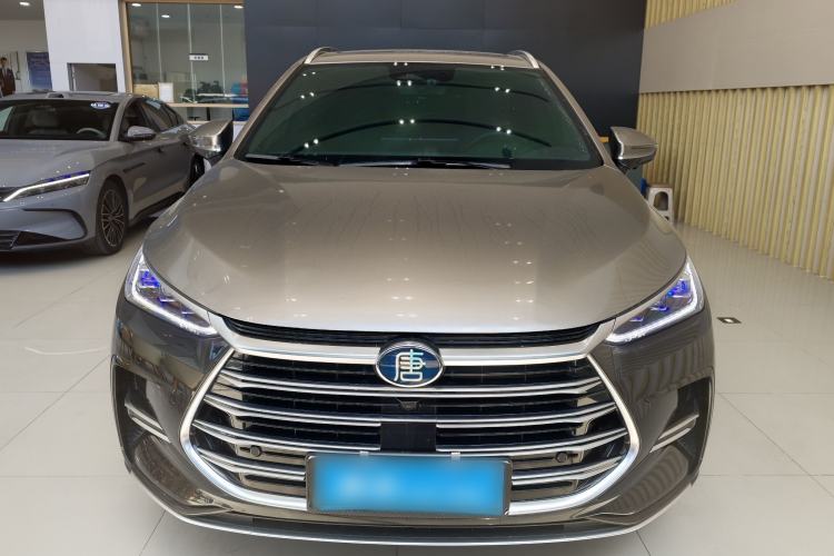 Used BYD Tang New Energy 2021 DM-i 112KM Prestige Model Exterior 1