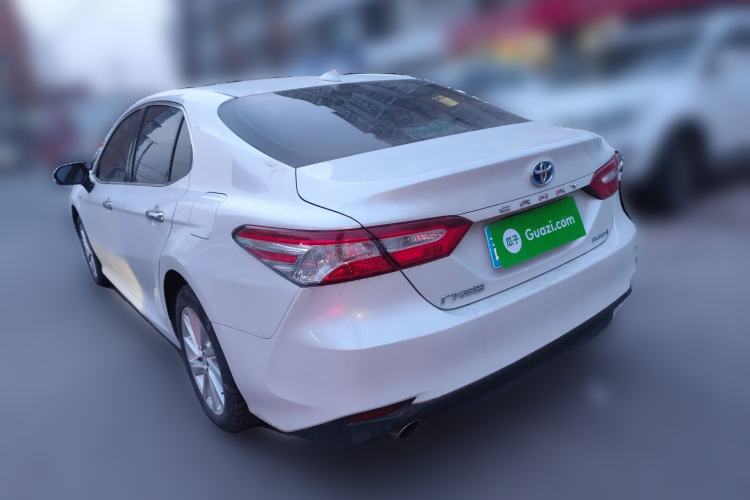 Used Toyota Camry 2021 Dual-Motor 2.5 HGVP Leading Edition Rear Left 45 Deg
