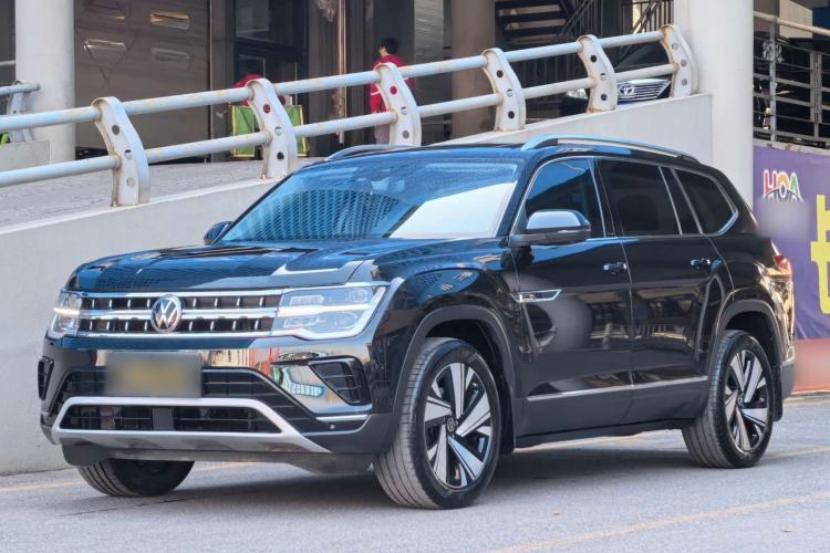 Used Volkswagen Teramont 2024 380TSI Four-Wheel Drive Prestige Luxury Edition