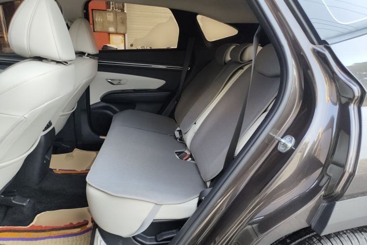 Used Hyundai Tucson 2021 Tucson L 1.5T DCT Luxury Prestige Edition Left Rear Seat