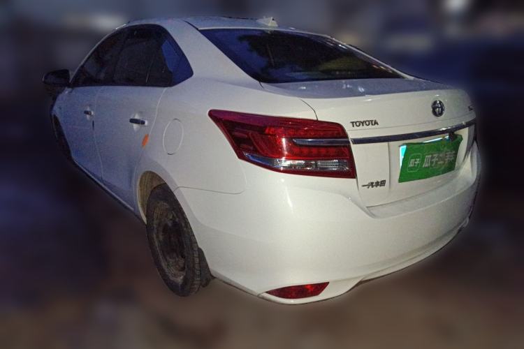 Used Toyota Vios 2017 1.5L Manual Trend Edition