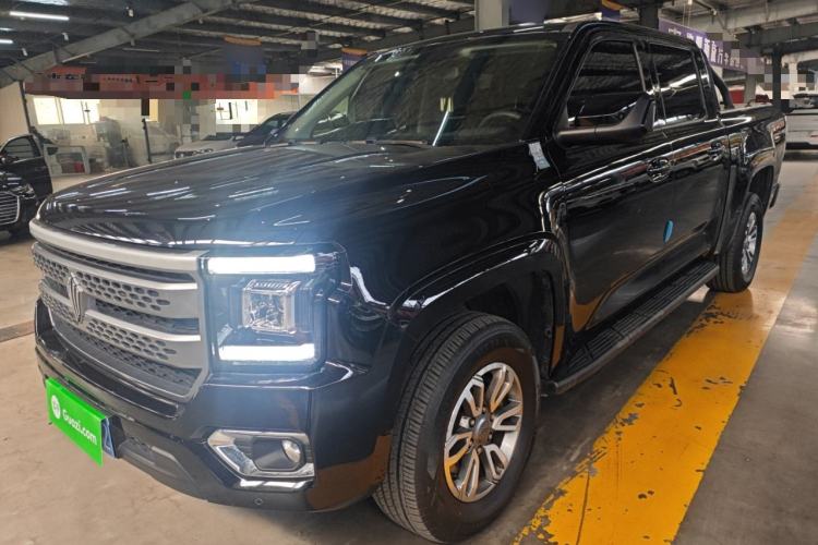 Used JMC DaDao 2023 All-Win 2.3T Diesel Automatic 4x4 Long-Wheelbase Comfort Edition