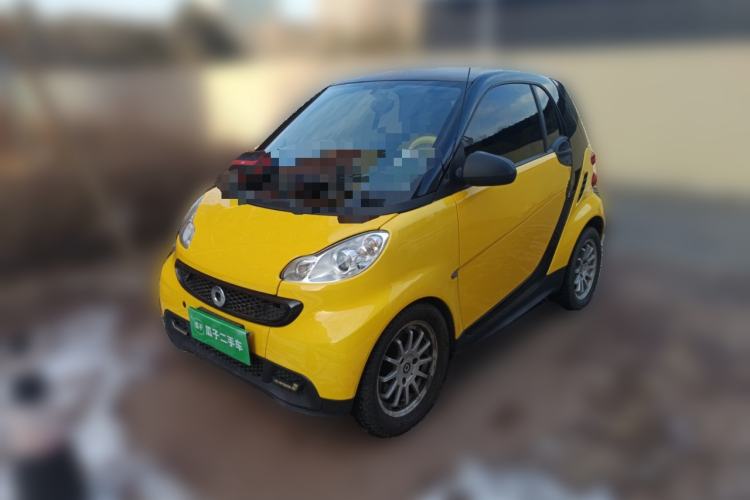 Used smart fortwo 2012 1.0 MHD Hardtop Standard Edition