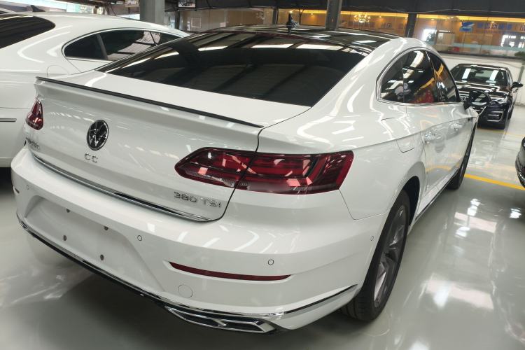 Used Volkswagen FAW-Volkswagen CC 2024 380TSI Striking All-Encompassing Edition