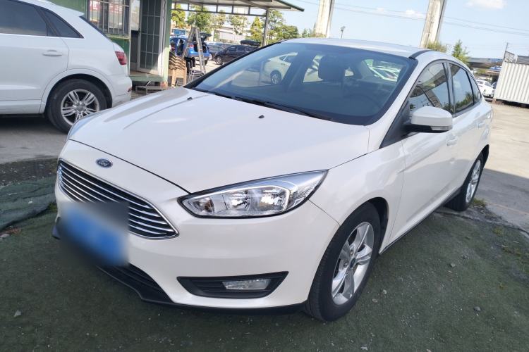 Used Ford Focus 2015 Sedan 1.6L Manual Comfort Model