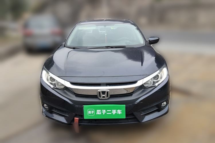 Used Honda Civic 2016 220TURBO CVT Luxury Edition

